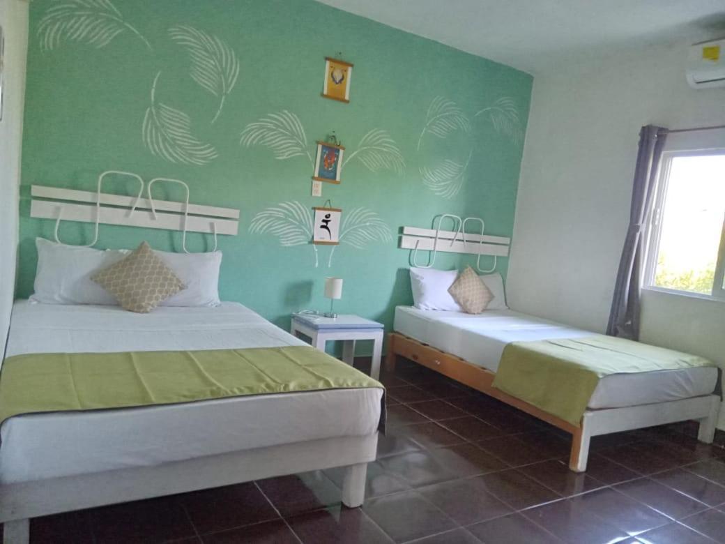 Departamentos Cerca De Ferry Holbox Ilha Holbox Exterior foto