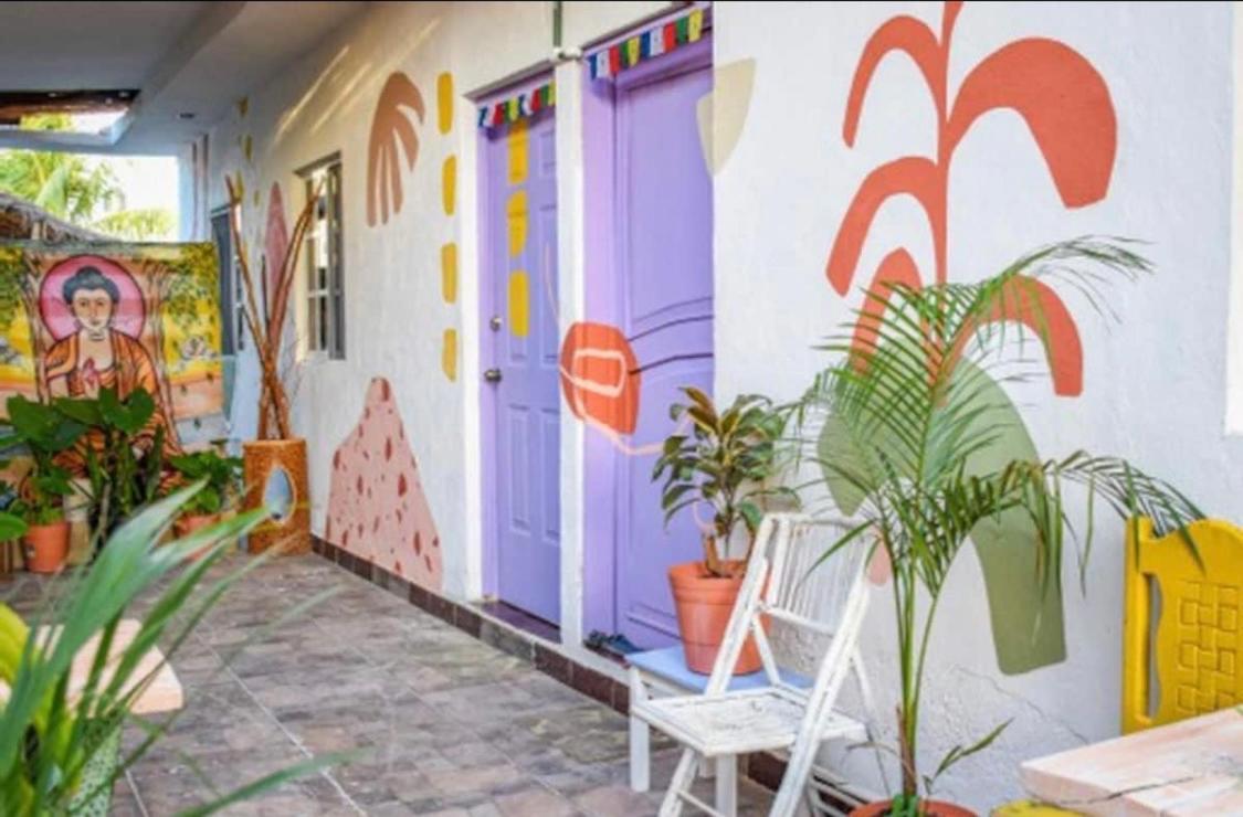 Departamentos Cerca De Ferry Holbox Ilha Holbox Exterior foto